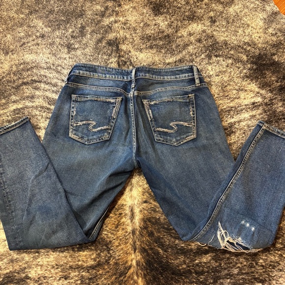 Women’s Silver Jeans Co Boyfriend fit, Size 28, W28/L27, 99% Cotton, 1% Elastane - Picture 10 of 12